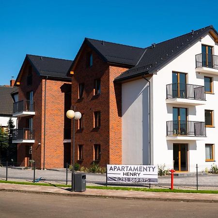 Apartamenty Henry Leba Exterior photo